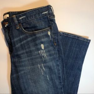 J. Crew Distressed Stretch Jeans NWT 33